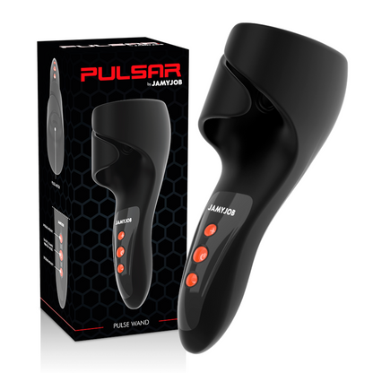 JAMYJOB - MASTURBATEUR PULSAR AVEC MODES DE VIBRATION ET DE PULSATION
