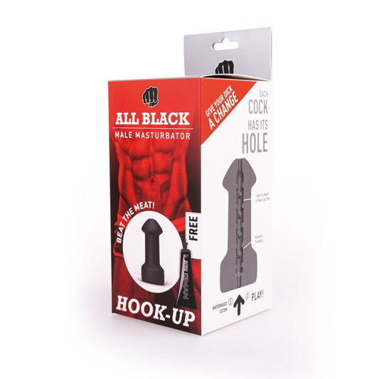 ALL BLACK - MASTURBATEUR DE CONNEXION