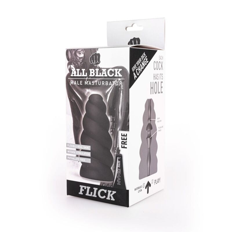 ALL BLACK - MASTURBATEUR FLICK