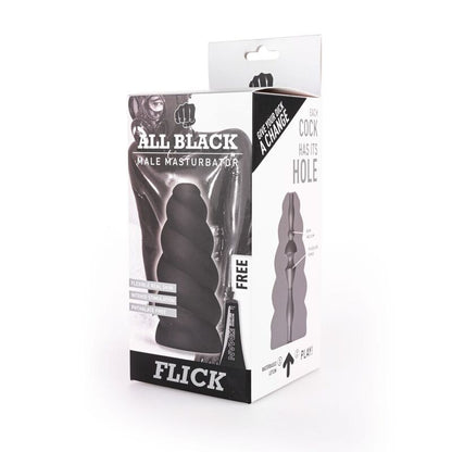 ALL BLACK - MASTURBATEUR FLICK