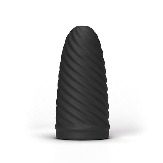 ALL BLACK - MASTURBATEUR À BOUCLE MODÈLE 1