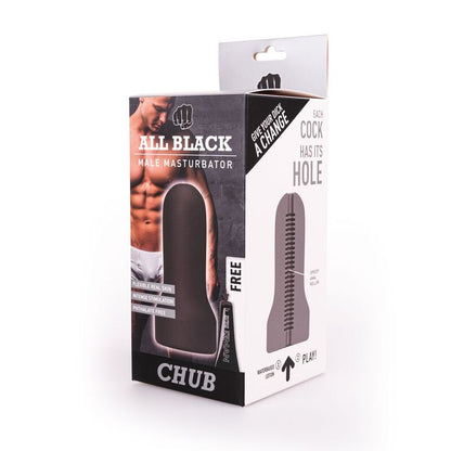 ALL BLACK - MASTURBATEUR À BOUCLE MODÈLE 2