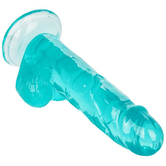 CALEXOTICS - GODE QUEEN SIZE BLEU 15,3 CM