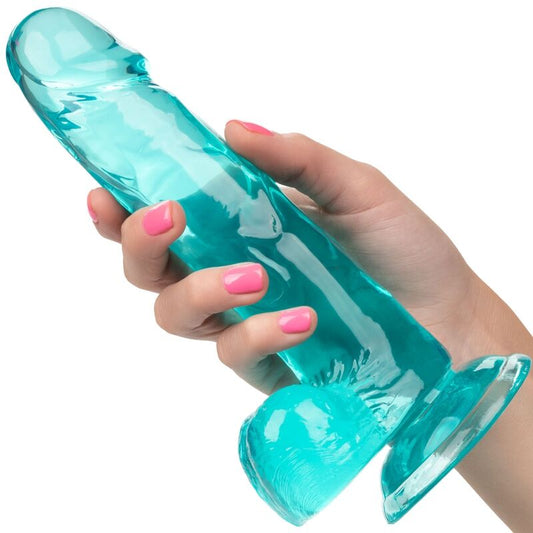 CALEXOTICS - GODE QUEEN SIZE BLEU 15,3 CM