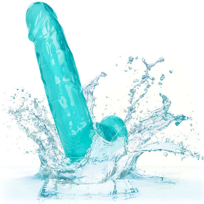 CALEXOTICS - GODE QUEEN SIZE BLEU 15,3 CM