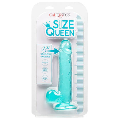 CALEXOTICS - GODE QUEEN SIZE BLEU 15,3 CM