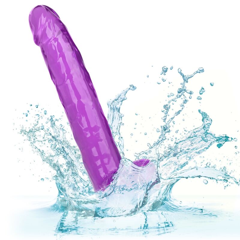 CALEXOTICS - GODE QUEEN SIZE LILAS 25,5 CM