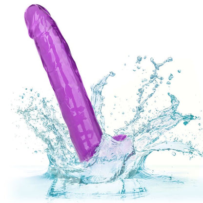 CALEXOTICS - GODE QUEEN SIZE LILAS 25,5 CM
