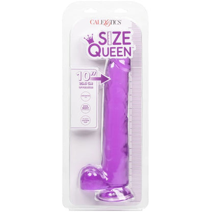 CALEXOTICS - GODE QUEEN SIZE LILAS 25,5 CM