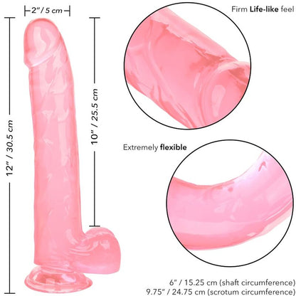 CALEXOTICS - GODE ROSE QUEEN SIZE 25,5 CM