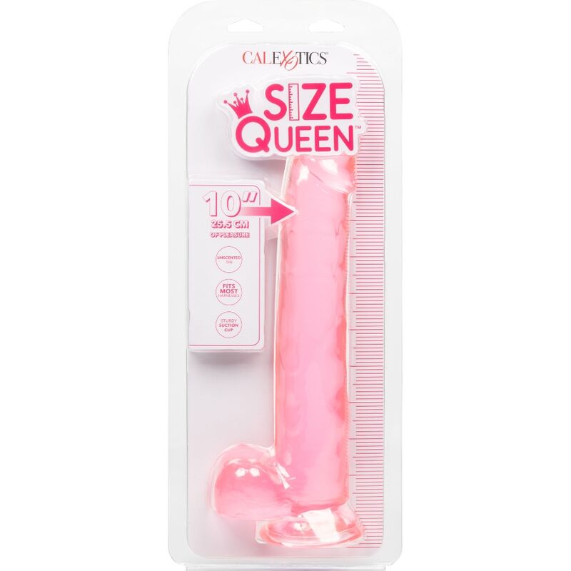 CALEXOTICS - GODE ROSE QUEEN SIZE 25,5 CM