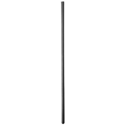 SONDE URÉTRALE EN SILICONE TOUT NOIR - 6 MM