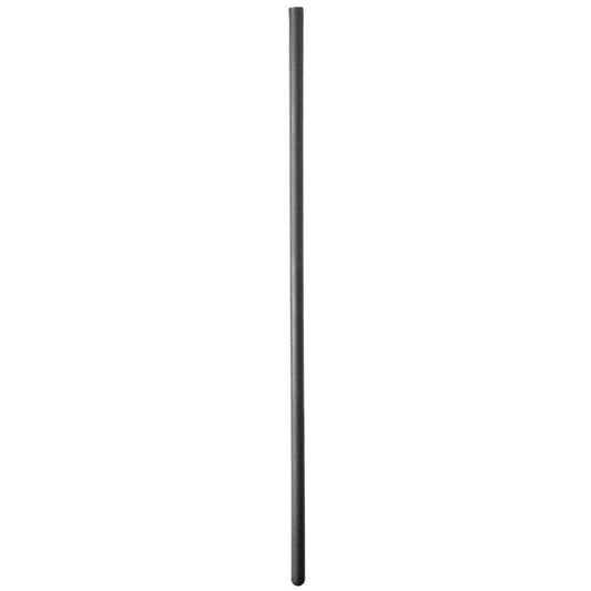 SONDE URÉTRALE EN SILICONE TOUT NOIR - 6 MM