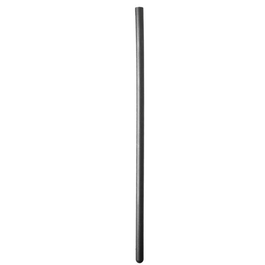 SONDE URÉTRALE EN SILICONE TOUT NOIR - 8 MM