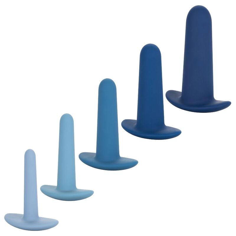 CALEXOTICS - KIT D'ENTRAÎNEMENT ANAL PORTABLE 5 PIÈCES