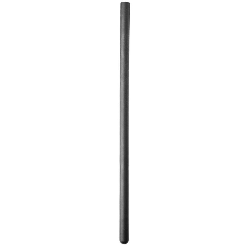 SONDE URÉTRALE EN SILICONE TOUT NOIR - 10 MM