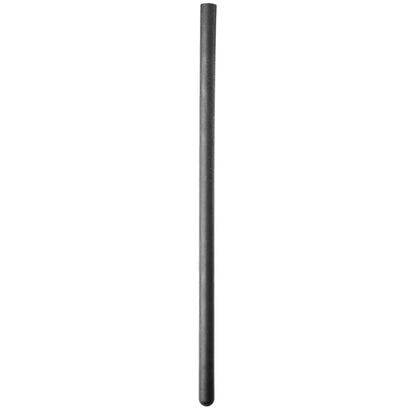 SONDE URÉTRALE EN SILICONE TOUT NOIR - 10 MM