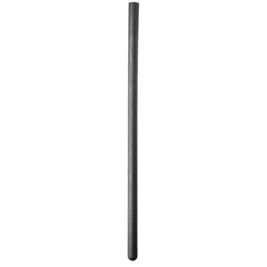 SONDE URÉTRALE EN SILICONE TOUT NOIR - 10 MM