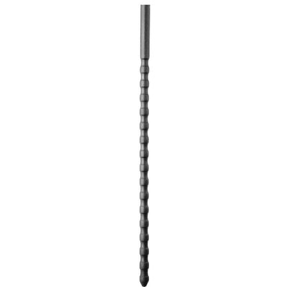 SONDE URÉTRALE EN SILICONE TOUT NOIR - 6/8 MM