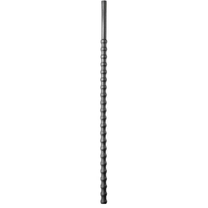 SONDE URÉTRALE EN SILICONE TOUT NOIR - 8/10 MM