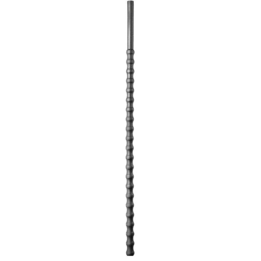SONDE URÉTRALE EN SILICONE TOUT NOIR - 8/10 MM