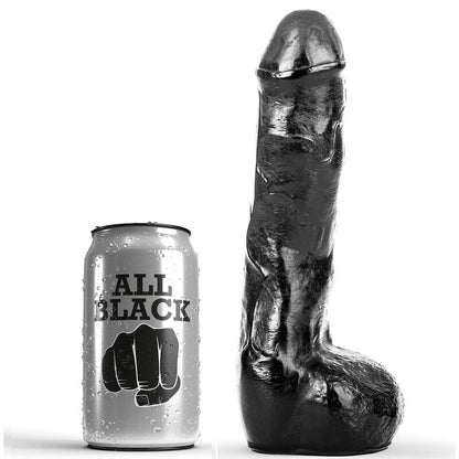ALL BLACK - PÉNIS RÉALISTE ANAL 20 CM