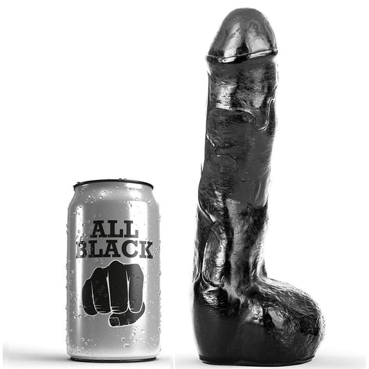 ALL BLACK - PÉNIS RÉALISTE ANAL 20 CM
