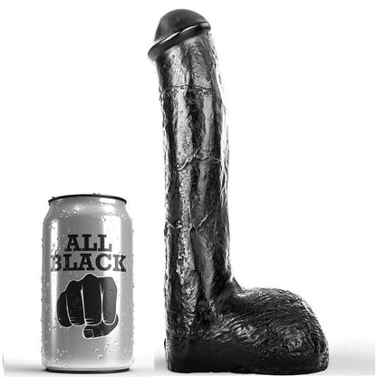 ALL BLACK - PÉNIS RÉALISTE ANAL 23 CM