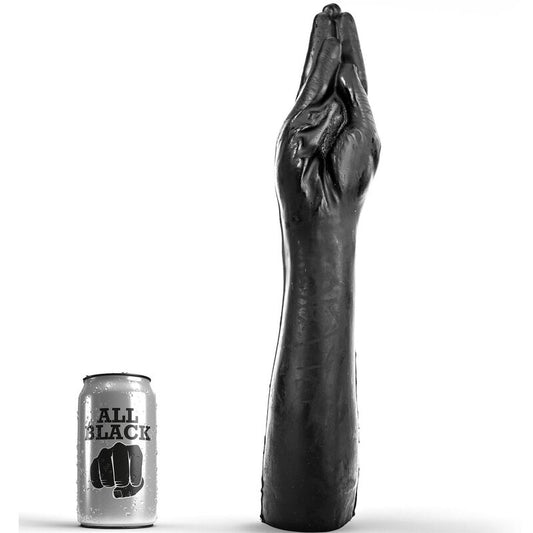 ALL BLACK - POING GÉANT FISTING 40 CM