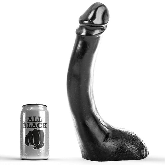 ALL BLACK - GODE NOIR 29 CM FISTING