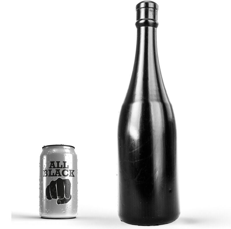 ALL BLACK - BOUTEILLE ANALE 34,5 CM