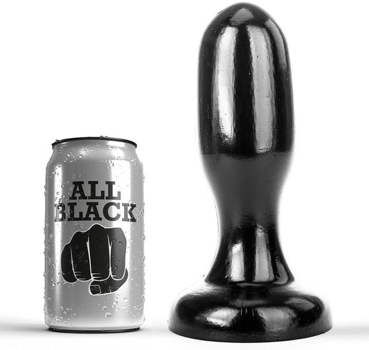 TOUT NOIR - PLUG ANAL 19,5 CM
