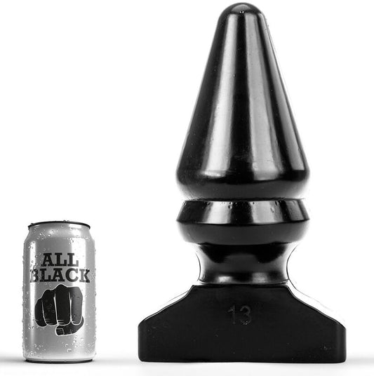 TOUT NOIR - PLUG ANAL 28,5 CM