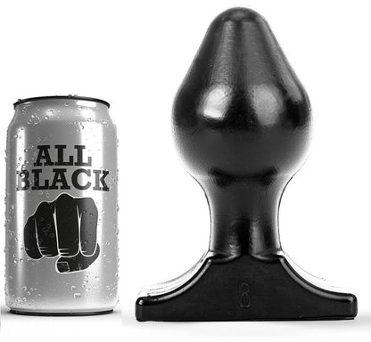TOUT NOIR - PLUG ANAL 16X8 CM