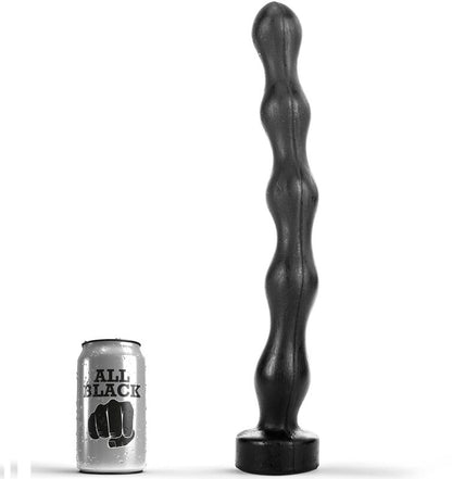 ALL BLACK - BOUCLES ANALES 41,5 CM