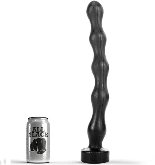 ALL BLACK - BOUCLES ANALES 41,5 CM