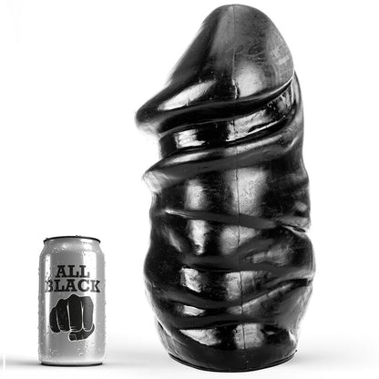 TOUT NOIR - PÉNIS ANAL 33 CM