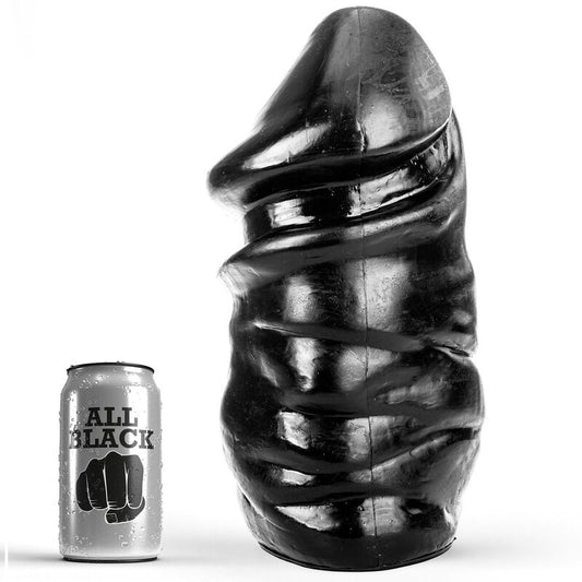 TOUT NOIR - PÉNIS ANAL 33 CM