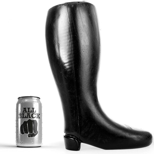 ALL BLACK - BOTTE DE FISTING GÉANTE SOFT 31 CM