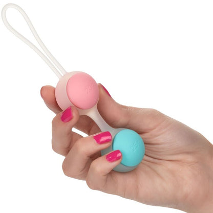 CALEXOTICS - SHE-OLOGY ENSEMBLE DE BOULES DE KEGEL INTERCHANGEABLES