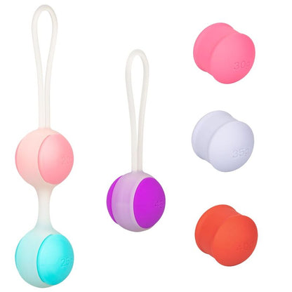 CALEXOTICS - SHE-OLOGY ENSEMBLE DE BOULES DE KEGEL INTERCHANGEABLES