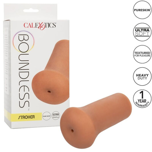 CALEXOTICS - MASTURBATEUR BOUNDLESS STROKER COULEUR CARAMEL