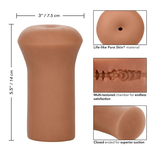 CALEXOTICS - MASTURBATEUR BOUNDLESS STROKER COULEUR CARAMEL