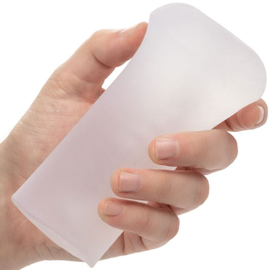CALEXOTICS - MASTURBATEUR STROKER TRANSPARENT ET SANS LIMITES