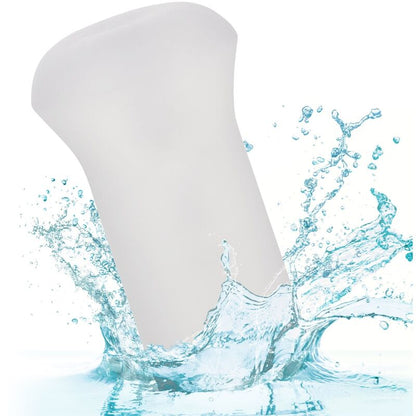 CALEXOTICS - MASTURBATEUR STROKER TRANSPARENT ET SANS LIMITES