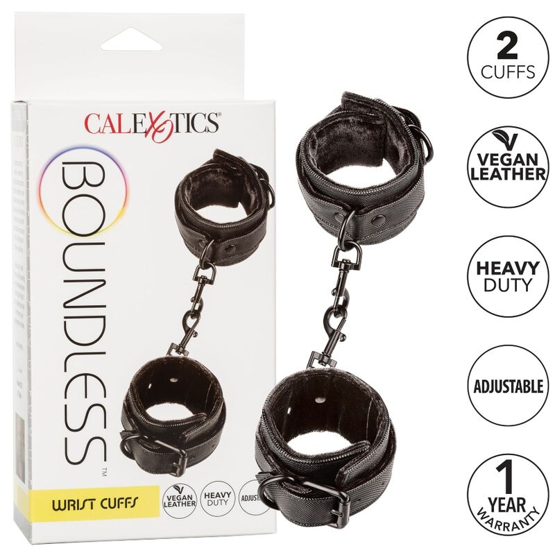 CALEXOTICS - POIGNETS SANS BOUNLESS