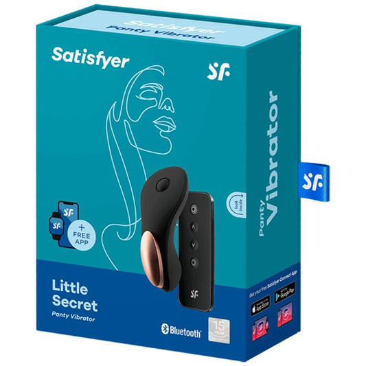 SATISFYER - VIBRATEUR POUR CULOTTE LITTLE SECRET