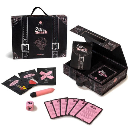 SECRETPLAY - KIT DE VOYAGE SEX ON THE BEACH (ES/EN/DE/FR/NL/PT)