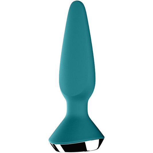 SATISFYER - PLUG ILICIOUS 1 VIBRATEUR VERT