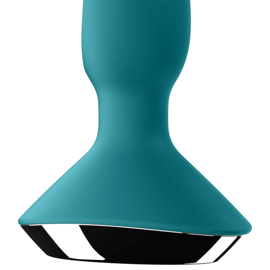 SATISFYER - PLUG ILICIOUS 1 VIBRATEUR VERT